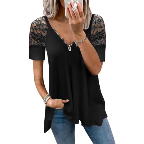 Short Sleeve Women's T-Shirts PickyourLook China