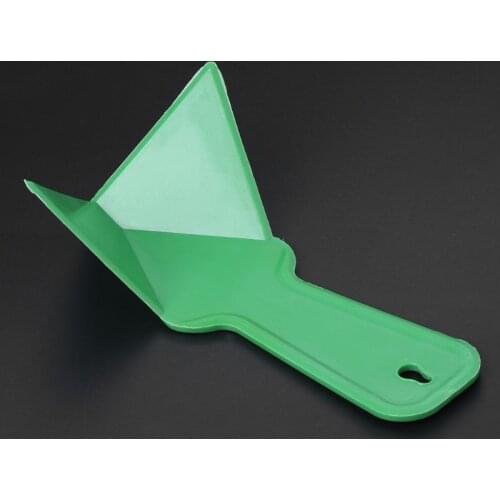 Plastic Drywall Corner Scraper Finisher Cleaning Stucco Removal Builder Tool L4MB