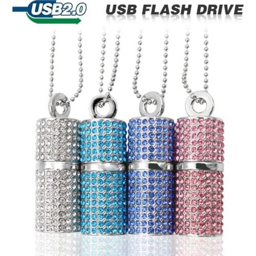 Color Silver usb Flash Drive 4G 8G 16G 32G Pen drive U Disk Cylinder/Bamboo Pendrive rectangle USB 2.0 memory stick