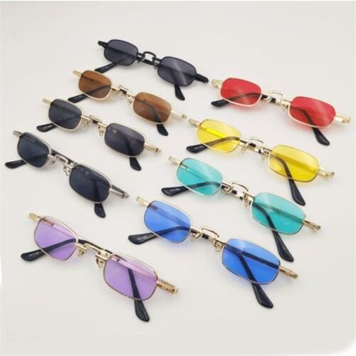 New Fashion Vintage Sunglasses Women Brand Designer Retro Sunglass Rectangle Sun Glasses Oculos Lunette De Soleil Femm