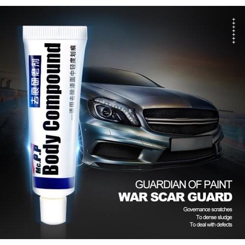 Vehicle Scratching Remover Repair Scratch Paint Care Car Wax Strong Decontamination Motorcycle Grinding Compound Fix Repair Kit