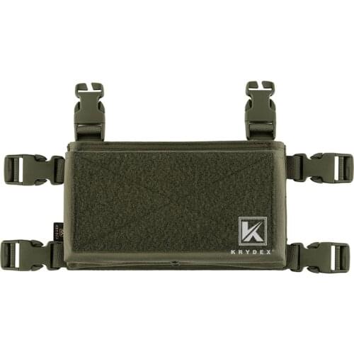 KRYDEX Tactical RANGER GREEN Micro Fight Chassis For MK3 MK4 Chest Rig Spiritus Style Front Panel JPC LV119 Plate Carrier Placar