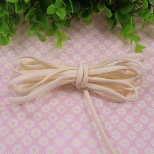 5mm Tiny Elastic Nylon Thread #92102, good for DIY, 100 yards/roll free shipping