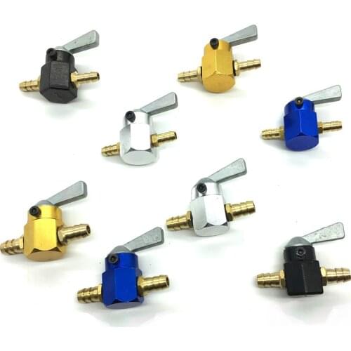 Motorcycle Fuel Tap Universal Gas-Fuel Switch Motorcycles Petcock For Atv 6mm 8mm On/Off-Switch Multi Color