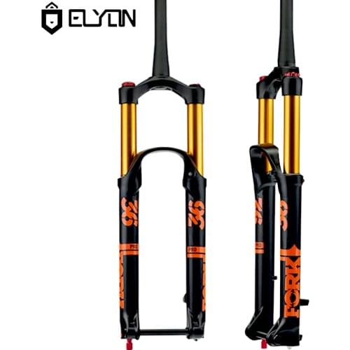 Front Mtb Fork 29 27.5inch 160mm Travel Tapered Tube Aluminum Alloy Air Suspension Fork For Bicycle Boost Mountain Bike Forks