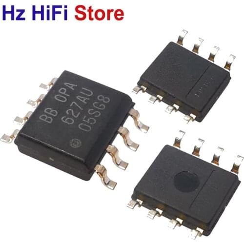 2PCS USA BB OPA627 Precision High-Speed Operational Amplifiers OPA627AU SOP8