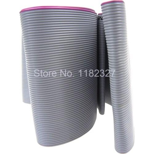10 meters/lot) 64pin Ribbon Cable 64 P lint kabel 1.27 MM pitch 10 meters long