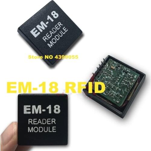 20-50pcs) EM-18 EM18 RFID READER MOUDLE 5V TTL UART 125 KHz
