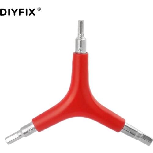 3 Way Hex Allen Wrench Spanner Bicycle Repair Tools Y Shape Allen Key Triangle Cycling Mountain Bike MTB Repair Tool Accessories
