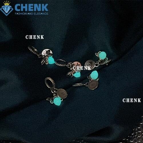 799352C01 Passions Glow in the Dark Firefly Dangle Garden Spring 2021 925 original bracelet charms for bracelet making designer