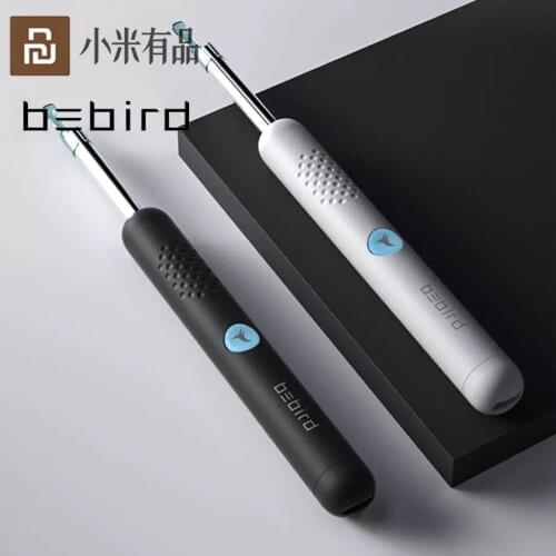 Xiaomi Youpin Bebird R1 Wireless Intelligent Visual Ear Stick Ear Picker High Precision Endoscope Mini Camera Otoscope Borescope
