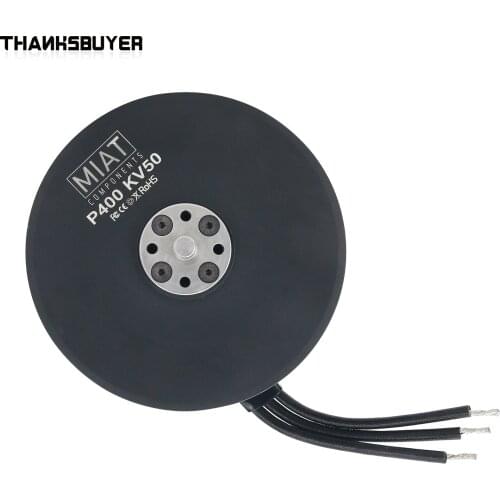 MAIT P400 KV50 Brushless Motor 80kg Trust For Drone Multirotor Motor For Agricultural Drones 47" Propeller Thrust 80KG 50KV