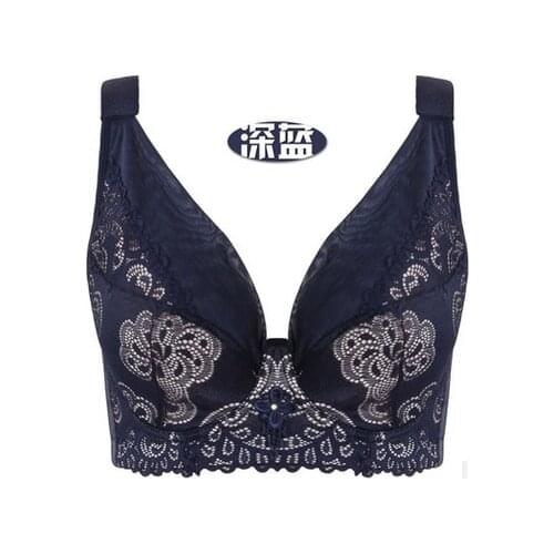 Bingyanfushi wireless bras for women push up bra plus size 80 85 90 95 100 105 110 D E F cup brassirere underwear bra C3328