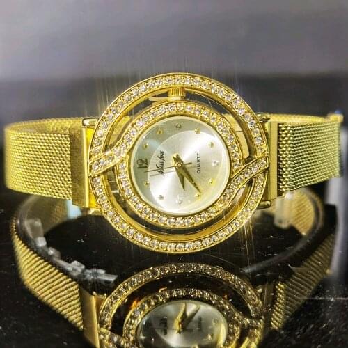 MISSFOX Bracelet Unique Watch Woman Decoration Party Color Matching Women Watches Simple Daily Commute Relógio Feminino Fashion