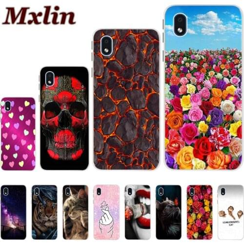 For Samsung Galaxy A01 Core Case Samsung A01 A 01 Cover Soft Silicon Protector Phone Case For Samsung A01 Core A01Core 5.3"/5.7"