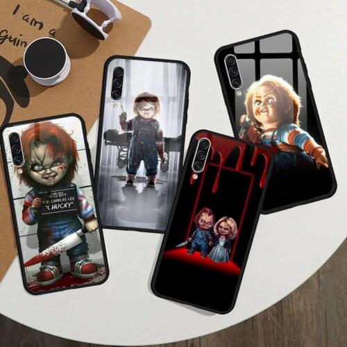 Horror Movie CHUCKY Phone Case Tempered glass For Samsung S20 Ultra S7 edge S8 S9 S10 e plus note8 9 10 pro