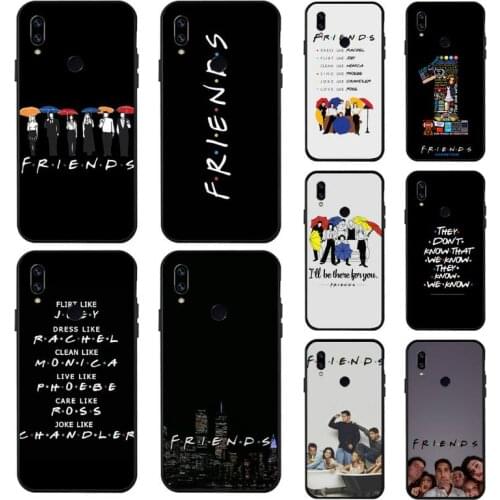 Friends tv show Phone Case For Xiaomi Redmi note 8 9 pro 7 8T 9A 9S K20