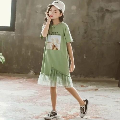 CYLILSA Casual Dresses For Girls