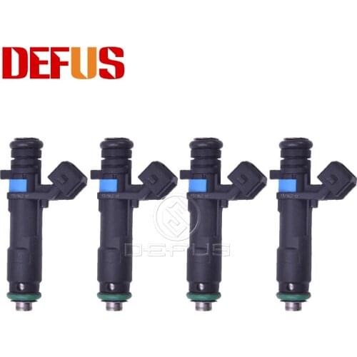 DEFUS 4PCS OEM D190V00652 Fuel Injector For Auto Car High 4 Holes Quality New Arrival Brand New