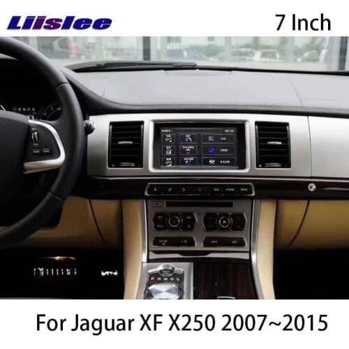 For Jaguar XF X250 2007~2015 Car Multimedia Android Touch Screen NAVI GPS WIFI Audio CarPlay Adapter Radio Navigation