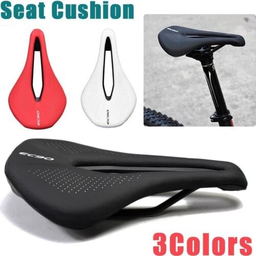 Brand Bicycle Seat Saddle MTB EC90 Saddle Bike Accessories MTB Road Bike Sports Racing Saddle PU Breathable Soft Seat Cushion