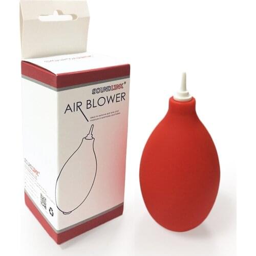 Rubber Cleaning Tool Air Dust Blower Ball for Hearing Aid Aids Earmold Tube Camera Lens Watch Keyboard