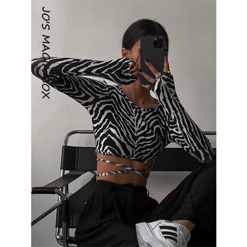 Женские длинные футболки JO'S MAGIA BOX China At AliExpress