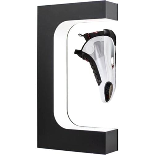 Magics Levitating Shoe Display Floating Sneaker Stand W/Led Lights Floater Products Fashion