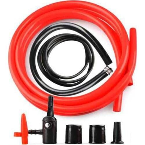 Multi-function oil change manual oil pump fuel bump extractor suction pipe vacuum gun pump car auto supplies