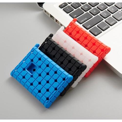 Soft Silicone Anti-fall SSD Hard Disk Protective Cover Carrying Case for Samsung T7 Touch