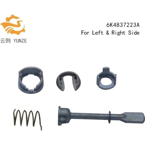 6K4 837 223A 2 SETS FOR VW CADDY DOOR LOCK BARREL REPAIR KIT LEFT RIGHT SIDE