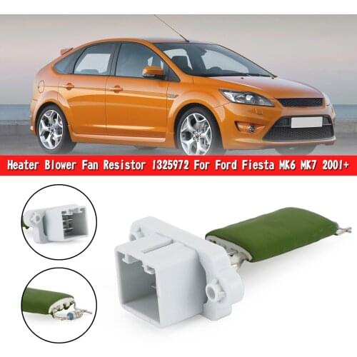 Artudatech Heater Blower Fan Resistor 1325972 For Ford Fiesta MK6 MK7 2001+ Car Accessories