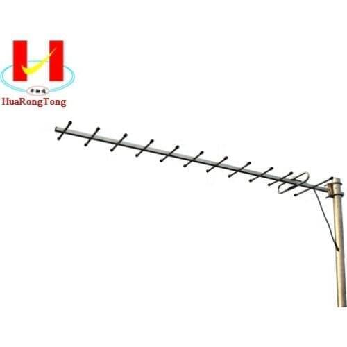 1.2GHz 13dbi long rang transimit directional yagi antenna for wireless communication