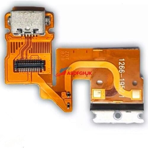 Original for Sony Xperia Tablet Z SGP311 SGP312 SGP321 usb Charge Port Board Flex Ribbon 100% TESED OK