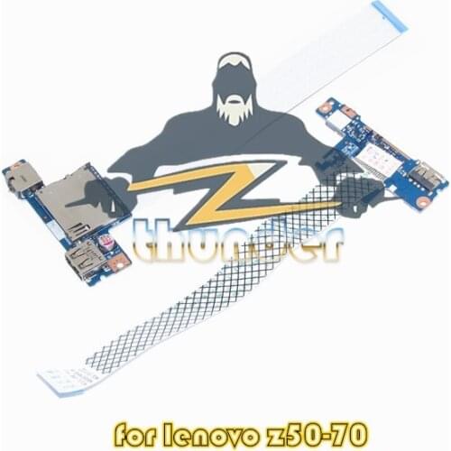 Genuine for Lenovo Z50-70 NS-A275 USB port SD Card board used