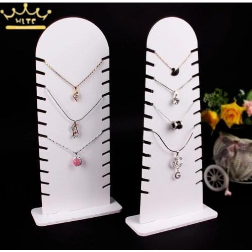 Jewelry Storage Necklace Display Stand Holder Pendant Stand Acrylic Jewelry Holder Organize