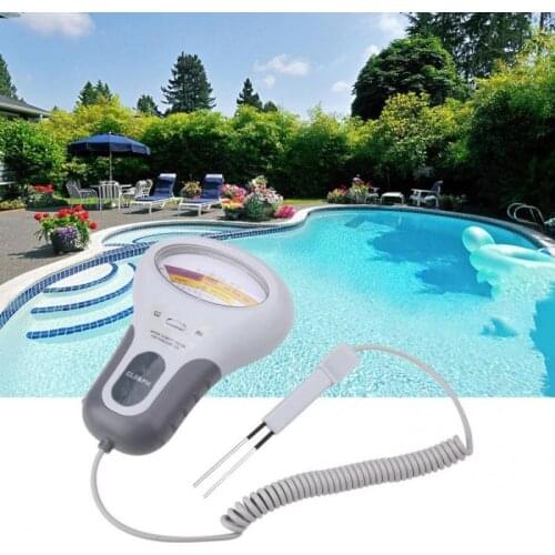 Portable Digital 2 In 1 Water Quality PH And Chlorine Level CL2 Tester Meter For Swimming Pool Spa Drinking Water Quality Analys