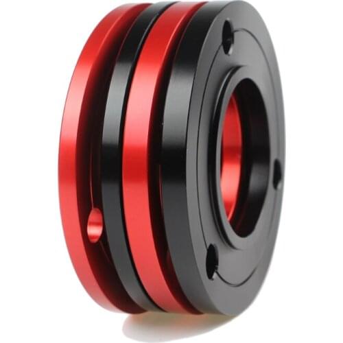 Motorcycle brake disc gasket flange cnc aluminum for 220mm 260mm brake disc 70mm hole to hole for yamaha scooter modify