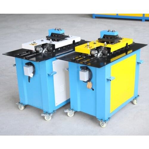 Rectangular Tube Pittsburgh Air Duct Lock Former Machine SA-12hb/15hb