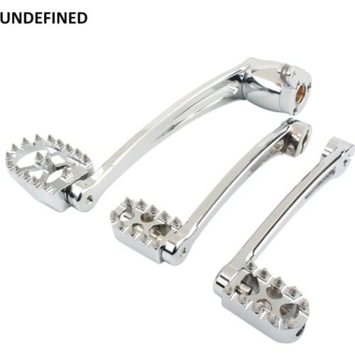 Brake Arm Lever MX Style Shift Levers Shifter Pegs Kits for Harley Touring Road King Street Glide Electra Glide Trike 2014-2020