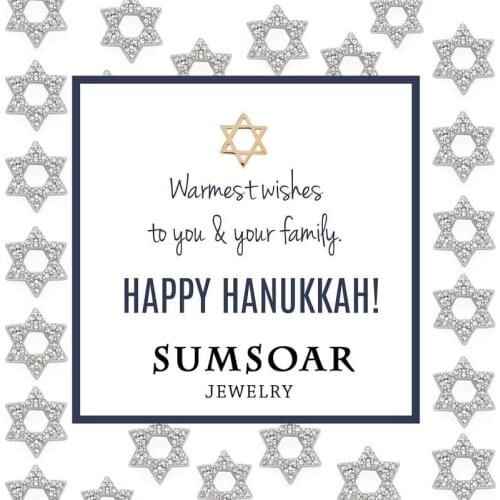 Somsoar Jewelry Crystal STAR OF DAVID Charm for Leather wrappable Bracelet and Pendant Necklace 10pcs/lot