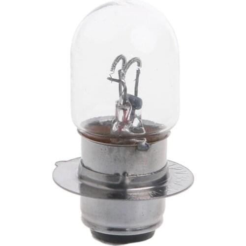 T19 P15D-25-1 DC 12V 35W White Halogen Headlight Double Filament Bulb For Motorcycle dropshipping Balaclava
