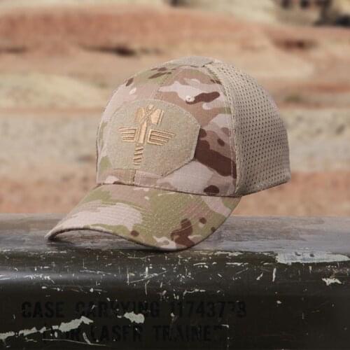 Multicam Tropic Tactical Baseball Sport Caps MTP 100% Mesh 65/35 Ripstop Material Baseball Hat Outdoor Camo Cap MCBK MTP