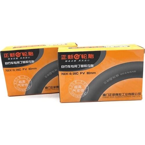 CST Road Bike Tube 700×18C/25C 700C Bicycle inner Tubes Fran Presta Valve 48MM 60MM 80MM