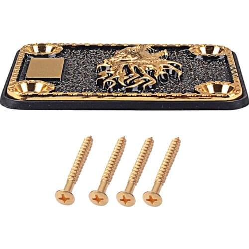 Guitar Neck Reinforcing Plate&Screws for Fender Electric Guitar Bass