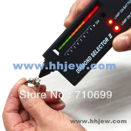 High Quality Diamond Gemstone Tester Selector II with Ultraviolet Light , Jewelry Tool, Diamond Testing