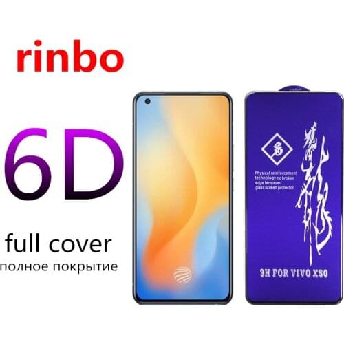 Full Tempered Glass For Vivo Nex 2 iqoo neo 3 5 U3 5G Z1 Z1X Y90 Y91 Y93 Y95 Y97 Y81 Y83 Y85 Y89 Y71 V7 V17 Pro Screen Protector