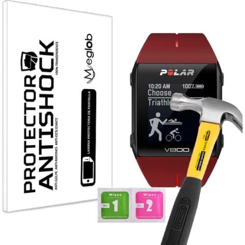 Screen protector Anti-Shock Anti-scratch Anti-Shatter compatible with Polar V800