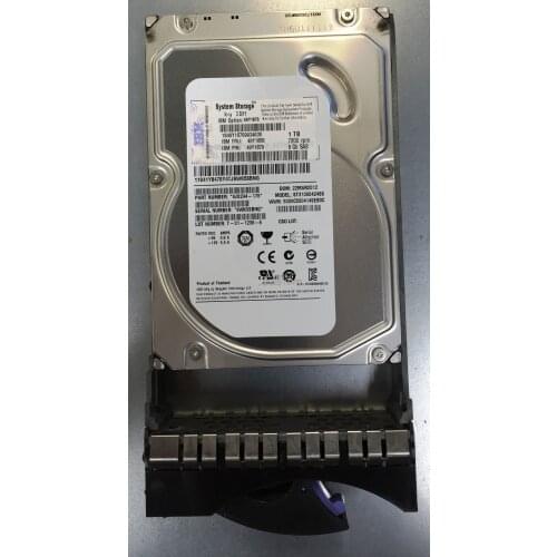 IBM 1TB 3.5" 7.2K 6GB NL SAS HDD Hard Disk Drive 49Y1880 49Y1876 49Y1879 HDD