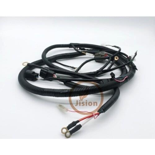 Wiring harness apply for SK200-6E SK230-6E SK250-6E excavator pump wiring